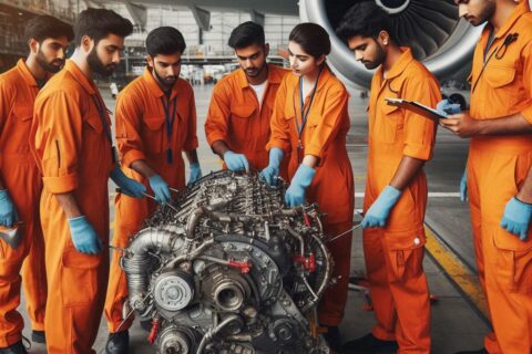 BSc in Aircraft Maintenance Engineering (AME)