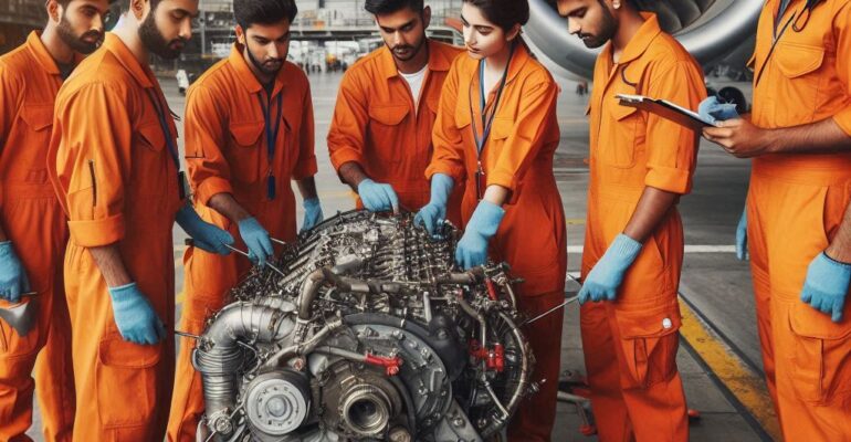 BSc in Aircraft Maintenance Engineering (AME)