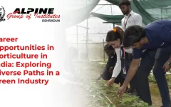 Career Opportunities in Horticulture in India: Exploring Diverse Paths in a Green Industry