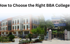 How to Choose the Right BBA College