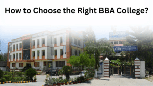 How to Choose the Right BBA College