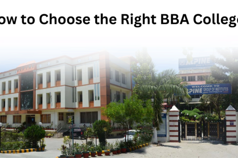 How to Choose the Right BBA College