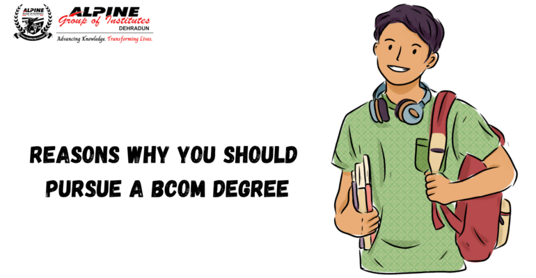 Reasons Why You Should Pursue a BCom Degree