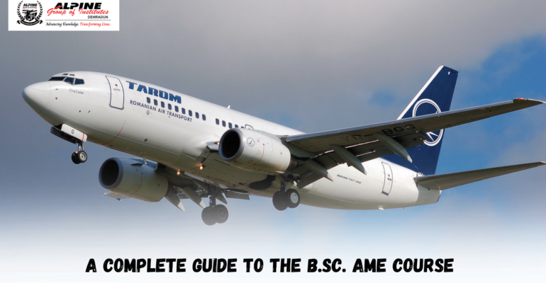 A Complete Guide To The B.Sc. AME Course 