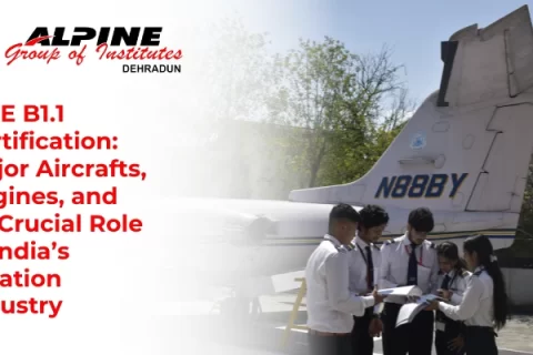 AME B1.1 Certification: Major Aircrafts, Engines, and Its Crucial Role in India’s Aviation Industry