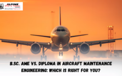 B.Sc. AME Vs. Diploma In Aircraft Maintenance Engineering: Which Is Right For You?