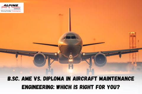 B.Sc. AME Vs. Diploma In Aircraft Maintenance Engineering: Which Is Right For You?