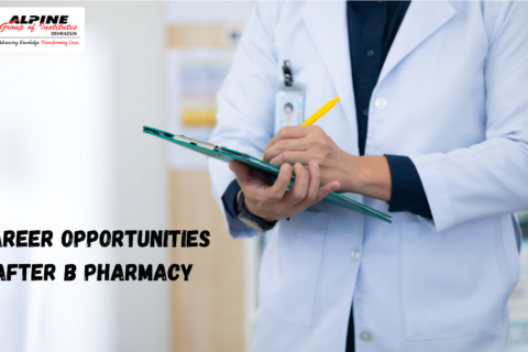 Career Opportunities After B Pharmacy