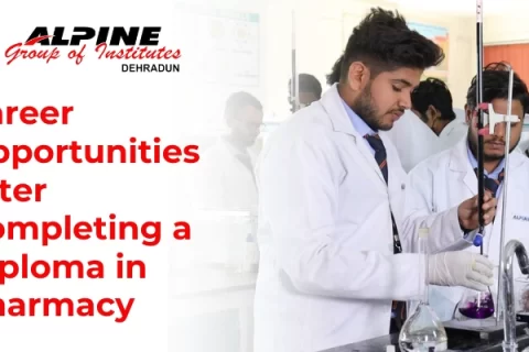 Career Opportunities After Completing a Diploma in Pharmacy