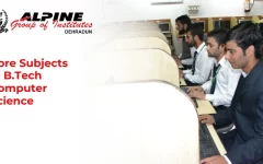 Core Subjects in B.Tech Computer Science   