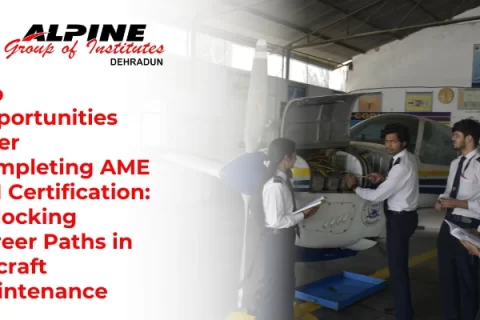 Job Opportunities After Completing AME B1.1 Certification: Unlocking Career Paths in Aircraft Maintenance