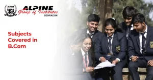 Subjects Covered In B. Com