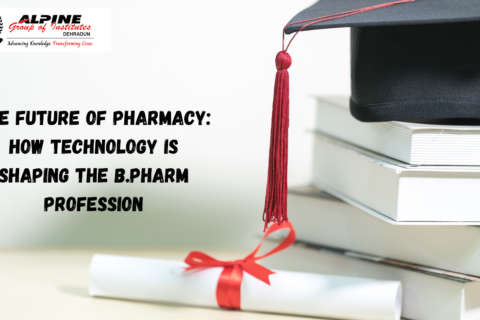 The Future Of Pharmacy: How Technology Is Shaping The B.Pharm Profession