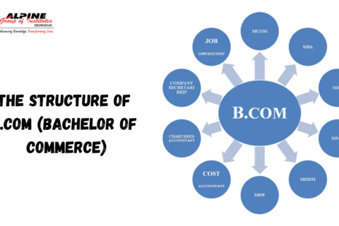 The Structure of B.Com (Bachelor of Commerce)