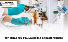 Top Skills You Will Learn In A B.Pharm Program