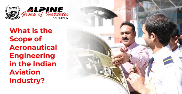 What is the Scope of Aeronautical Engineering in the Indian Aviation Industry?