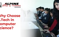 Why Choose B.Tech in Computer Science