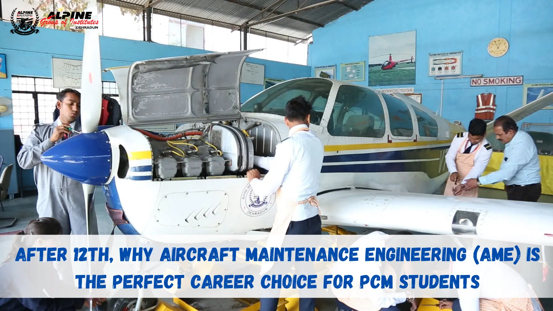 After 12th, Why Aircraft Maintenance Engineering (AME) is the Perfect ...