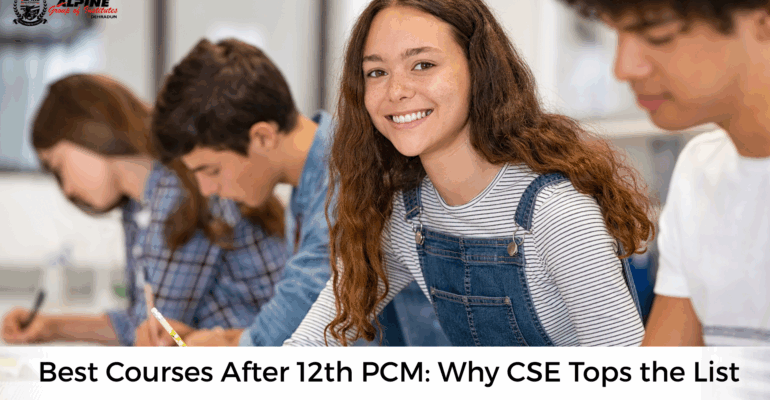 Best Courses After 12th PCM Why CSE Tops the List
