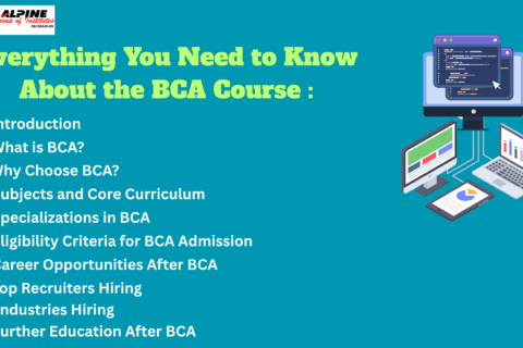 Everything You Need to Know About the BCA Course