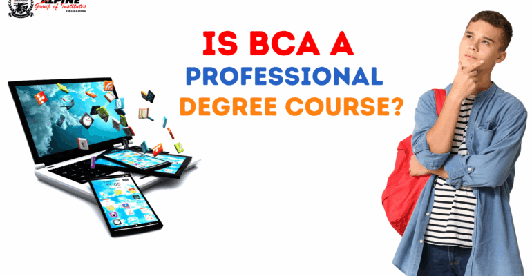 Is BCA a Professional Degree Course?