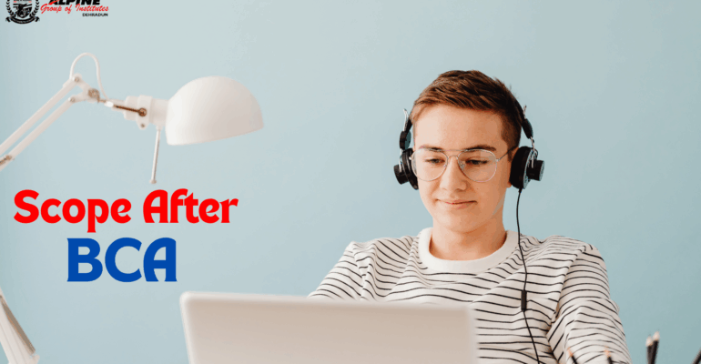 Scope After BCA (Bachelor in Computer Applications)