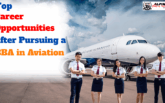 Top Career opportunities after pursuing a bba in aviation