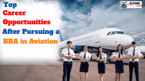 Top Career opportunities after pursuing a bba in aviation