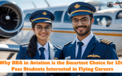 Why BBA in Aviation is the Smartest Choice for 12th Pass Students Interested in Flying Careers