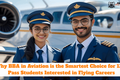 Why BBA in Aviation is the Smartest Choice for 12th Pass Students Interested in Flying Careers