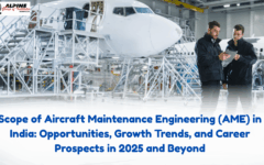 Scope of Aircraft Maintenance Engineering (AME) in India: Opportunities, Growth Trends, and Career Prospects in 2025 and Beyond