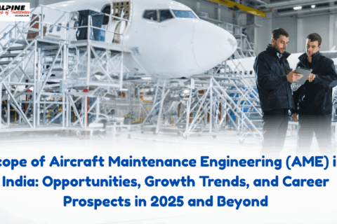 Scope of Aircraft Maintenance Engineering (AME) in India: Opportunities, Growth Trends, and Career Prospects in 2025 and Beyond