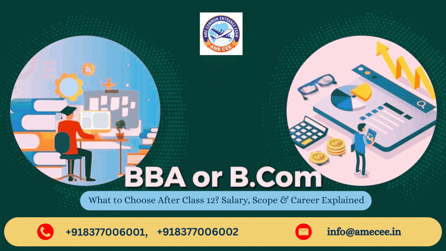 BBA or BCom – What to Choose After Class 12? Salary, Scope & Career Explained