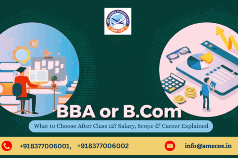 BBA or BCom – What to Choose After Class 12? Salary, Scope & Career Explained