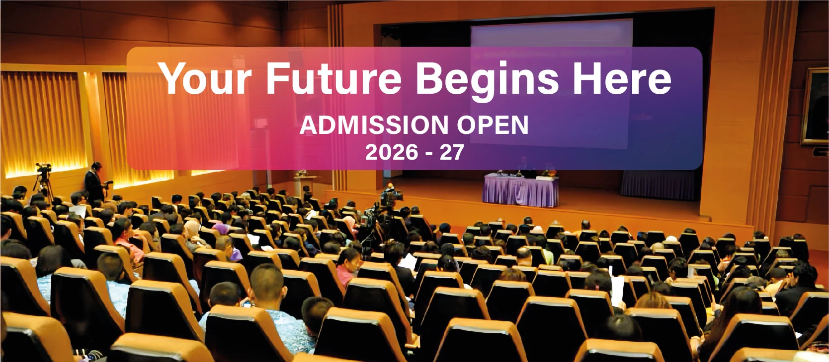 Mobile Banner Admission Open