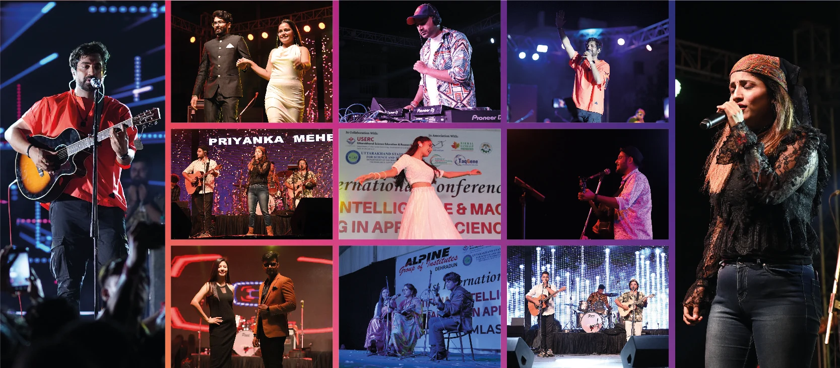 Mobile Banner Events