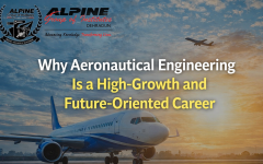 Why Aeronautical Engineering Is a High-Growth and Future-Oriented Career - Alpine Dehradun