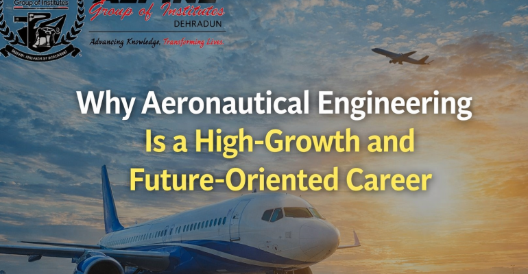 Why Aeronautical Engineering Is a High-Growth and Future-Oriented Career - Alpine Dehradun