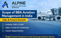 Scope of BBA Aviation Management in India