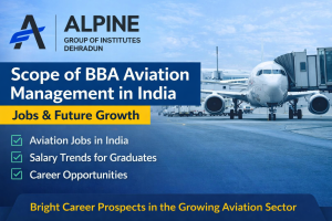 Scope of BBA Aviation Management in India