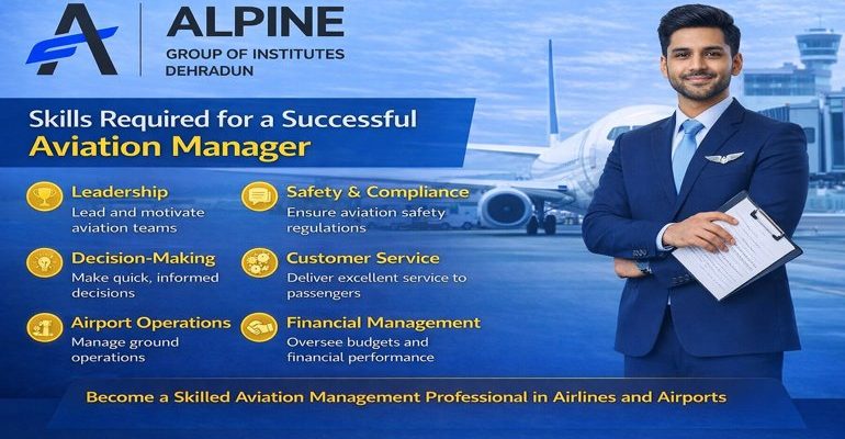 Skills Required for a Successful Aviation Manager
