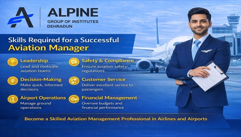 Skills Required for a Successful Aviation Manager