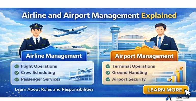 Airline and Airport Management Explained