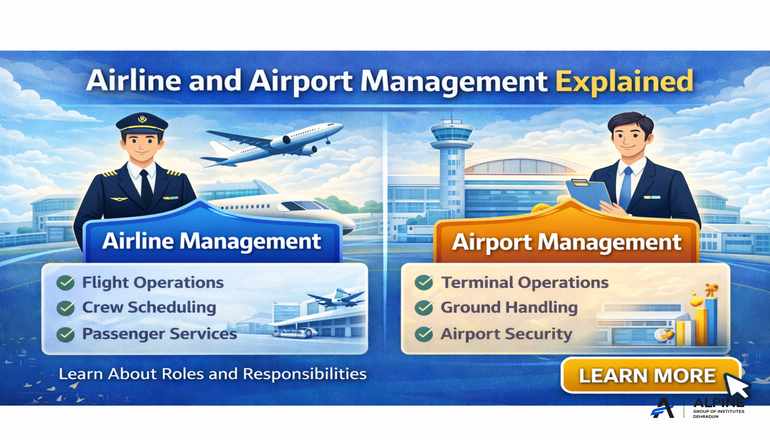Airline and Airport Management Explained
