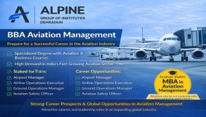 Career Opportunities After BBA Aviation Management
