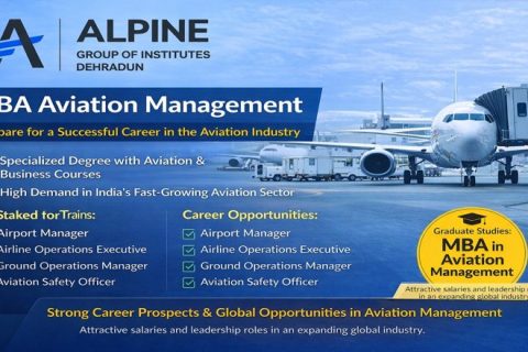 Career Opportunities After BBA Aviation Management