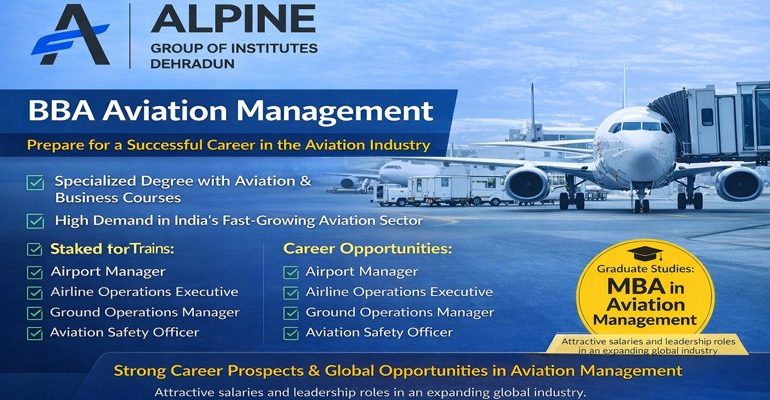 Career Opportunities After BBA Aviation Management