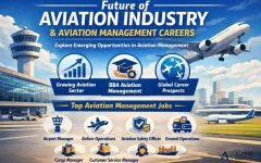 Future of Aviation Industry and Management Careers