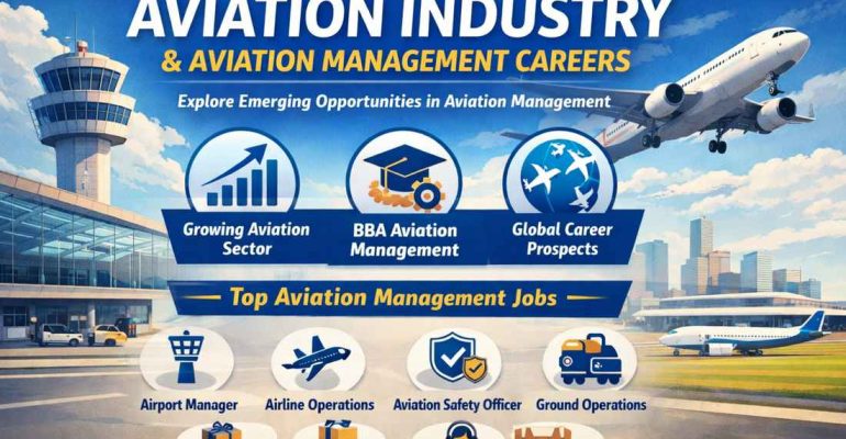 Future of Aviation Industry and Management Careers