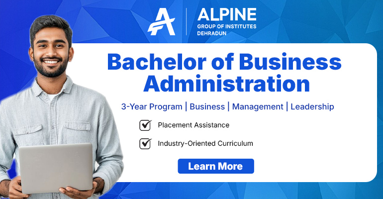 BBA College in Dehradun